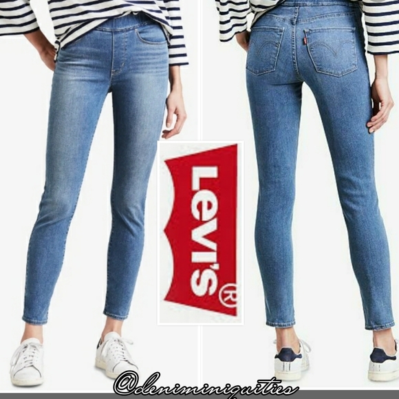 levi's leggings high waist